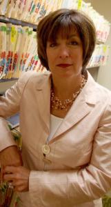 Dr. Beverly Shafer at her office in Beverly.