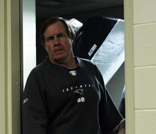 Patriots coach Bill Belichick left the door open for Wes Welker to continue returning kickoffs.