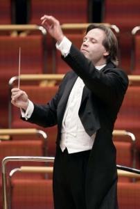 Guest conductor Markus Stenz made his BSO debut.