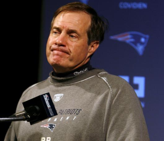 Bill Belichick wasn't tight-lipped about one thing yesterday: He and his team love the bye week.