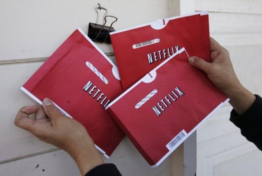 The edges of Netflix envelopes jam mail-sorting equipment, costing the Postal Service $41.9 million in the last two years for manual processing.
