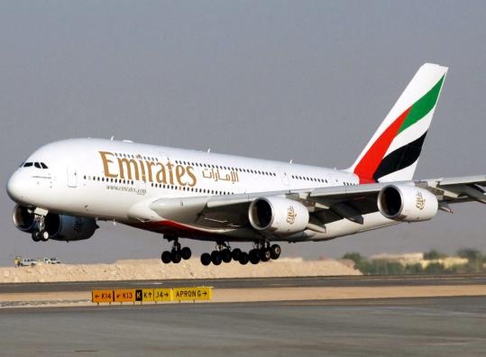 Even after ordering 245 new planes, Emirates Airlines president Tim Clark denies that he is trying to create the world's largest airline.