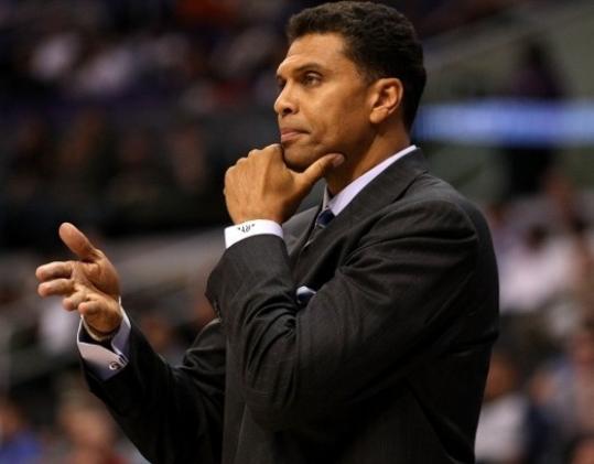 Kings coach Reggie Theus (above) shares a high school alma mater with Paul Pierce.