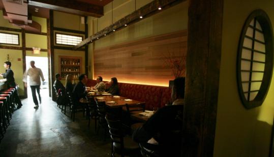 O ya's decor is chic but unpretentious, and its food is astonishing.