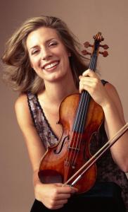 Soloist Elizabeth Pitcairn performed 'The Red Violin.'