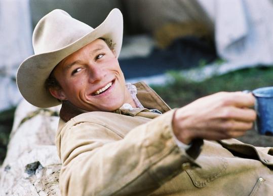 Heath Ledger was nominated for a best-acting Oscar for his role in 'Brokeback Mountain.'