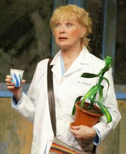 Lois Nettleton, in the New York staging of 'How to Build a Better Tulip.'