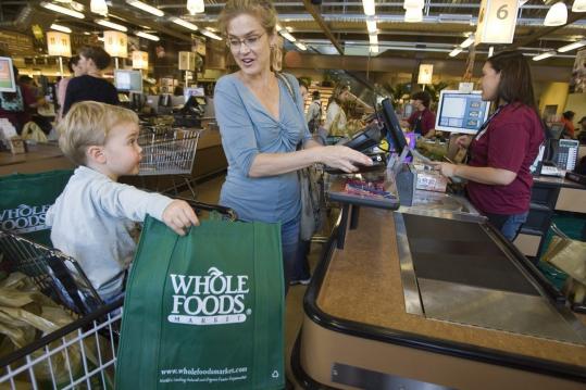 US sales of organic food rose 21 percent in 2006, but it only makes up about 3 percent of the overall food market, a share that has increased every year for the past decade.
