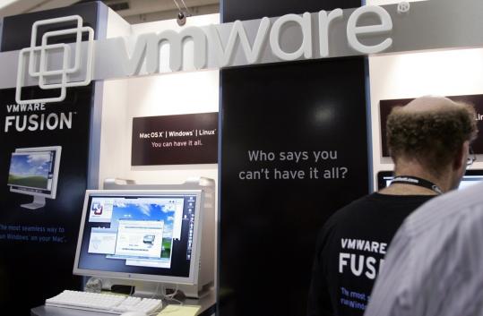 VMware Inc. went public at $29 a share in August and soared to $125 last fall, but failure to match Wall Street's forecast for fourth-quarter revenue shaved one-third off the company's market value yesterday.
