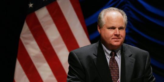 'Super Tuesday's Biggest Loser: Rush Limbaugh' blared a headline on the liberal website AlterNet.org.