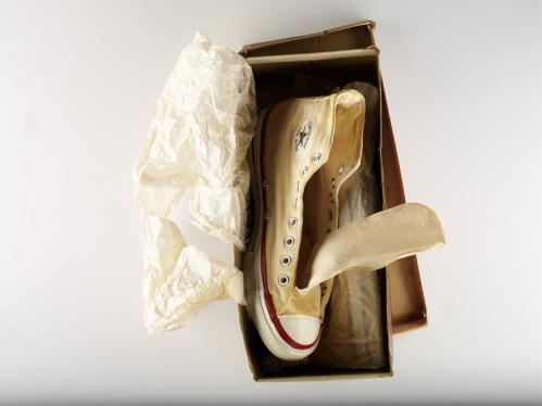 Converse celebrates a century of shoes 