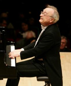 Alfred Brendel (pictured last week at Carnegie Hall) chose to play music by Haydn, Mozart, Beethoven, and Schubert at his final appearance in Boston.
