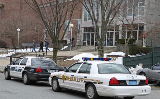 campus police cars