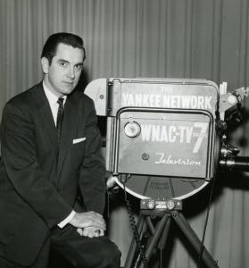 John E. Callaghan worked for WNAC-TV, Channel 7, for about two decades.