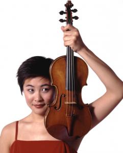 Jennifer Koh performed Kurt Weill's Violin Concerto with the Cantata Singers at Jordan Hall on Sunday.