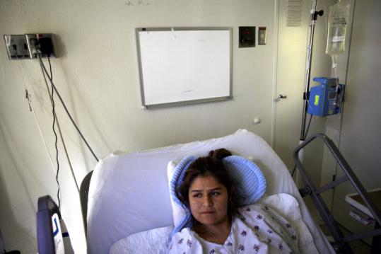 Illegal immigrant Ana Puente, now 21, was hospitalized in Los Angeles as a child when her liver began to fail.