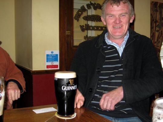 When Carney's pub closed, farmer Anthony Scanlan likened it to a sudden death in the family. Many rural Irish pubs have closed in the past three years as the country has prospered.