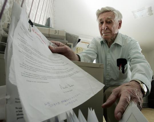 Inventor and investor Robert Morse, 92, says CEO pay should be capped at $500,000.