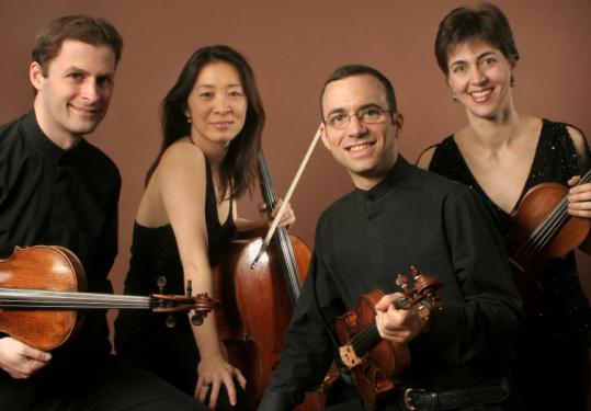 The Brentano String Quartet will be at Rockport's festival.