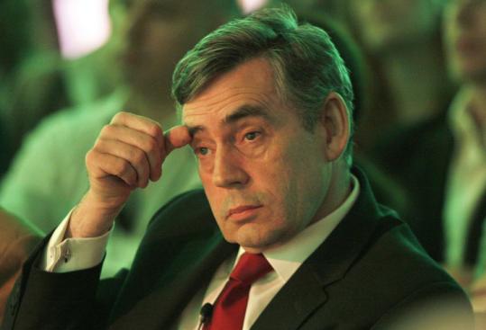 'We owe it to ourselves and future generations to introduce these measures,' Prime Minister Gordon Brown contends.