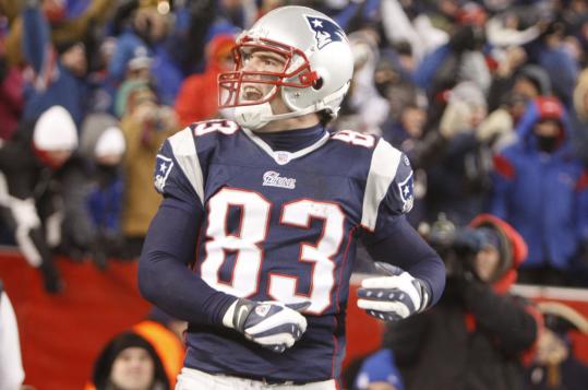 Patriot Wes Welker credits his background in soccer with improving his skills as a receiver.