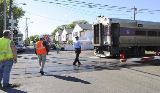 Yesterday, a 5-year-old boy was struck and killed by an MBTA Commuter Rail 