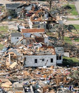 Parkersburg Iowa Tornado