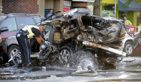 Lexus Accident