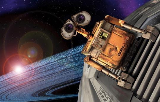 WALL-E' is out of this world - The Boston Globe