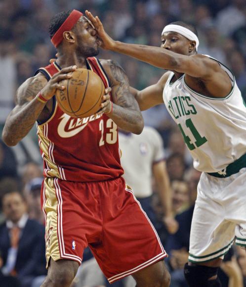 1. Defense Coaches implore their players to get a hand in their opponent's face. Posey took that decree to another level this postseason as he helped the Celtics limit superstars like LeBron James (left) and Kobe Bryant during Boston's championship run. Pundits will point to the fact that Posey only averaged 7.4 points per game during the regular season, but can you put a quantitative number on his defense?