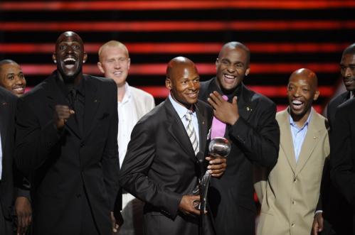 Many of the Celtics attended Wednesday's taping of the ESPY Awards in Los Angeles and the Green took home the 'Best Team' honor. Stroll through our gallery to see more scenes from Wednesday's awards show.