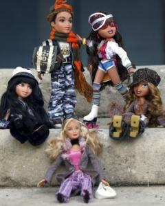 2001 mga bratz dolls