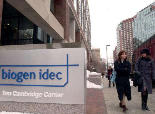 Biogen Idec of Cambridge reintroduced Tysabri two years ago after pulling it from the market.