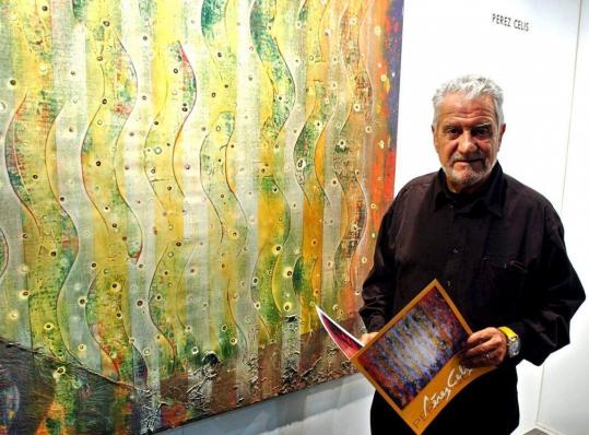 Perez Celis, 69; Argentine Artist Known For Abstracts And Large Murals 