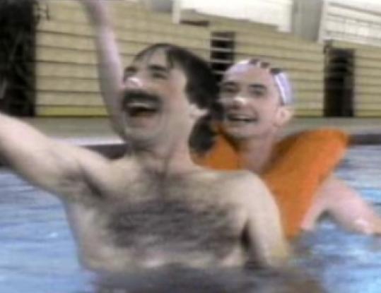 Synchronized swimmers still hear about the Martin Short and Harry Shearer bit on ''Saturday Night Live'' - from 1984.
