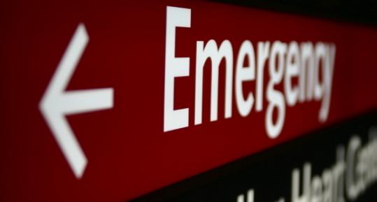 One study says half of ER cases don't belong there.