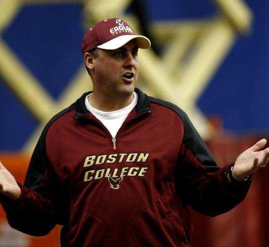 With one year under his belt, Boston College coach Jeff Jagodzinski knows what to expect this season - for the most part. His biggest unknown is at quarterback.