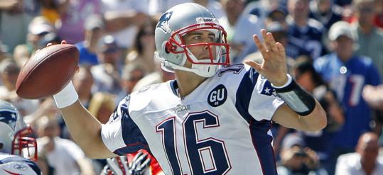 The Patriots' play-calling might be a little different with Matt Cassel directing the offense.