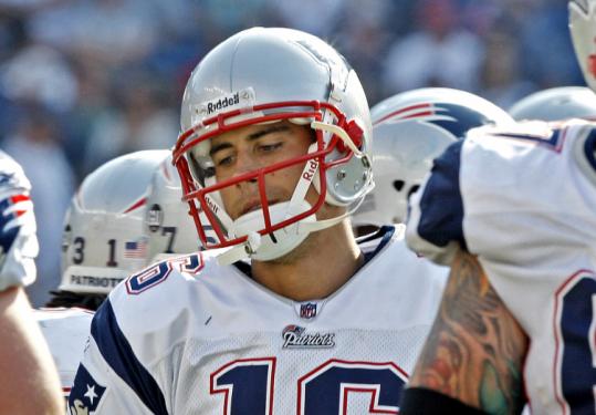 It's his team to run, and NFL observers agree that quarterback Matt Cassel has been put in a tough position this season.