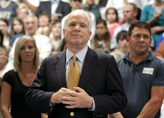 John McCain and Barack Obama have campaigned in Michigan in the past month, but last week McCain's camp said it will effectively cede the state to Obama.