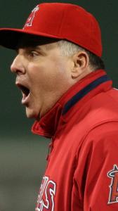 Mike Scioscia's team played better vs. the Sox this postseason, but not well enough.