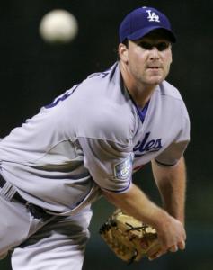 For the second straight playoff series, the Dodgers turned to postseason veteran Derek Lowe for the Game 1 start.