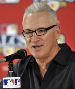 Rays manager Joe Maddon got no relief in Game 5.