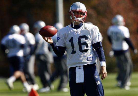 According to former quarterback and current analyst Trent Dilfer, Patriots QB Matt Cassel (above) is an accurate passer, has a good arm, and shows poise, but he needs to avoid sacks.