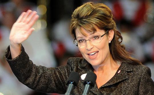 MIKE ULLERY/PIQUA DAILY CALL via associated press Sarah Palin sparked debate earlier this week by saying the vice president was ''in charge of the United States Senate.''