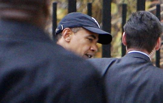 Barack Obama, the president-elect, arrived to work out at a gym yesterday in Chicago. It is unclear how much of an obligation Obama feels to the politicians around the country who supported him during the campaign, especially early on.