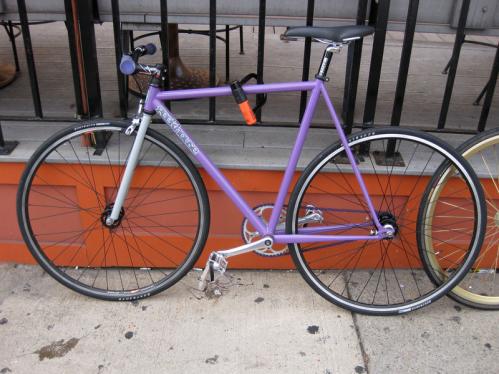 riser bar fixed gear