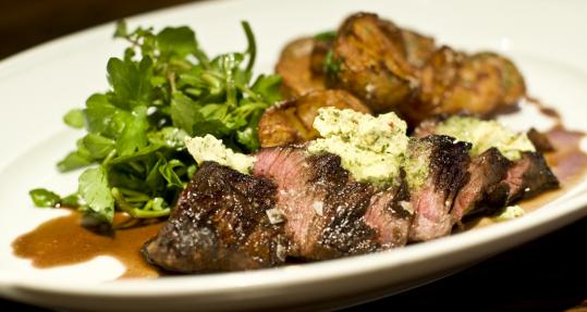 Grilled Hanger Steak