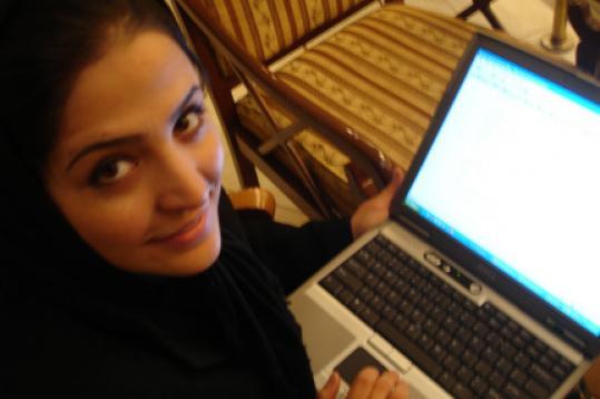 Fariba Pajooh, an Iranian blogger, hoped to cover the US election.
