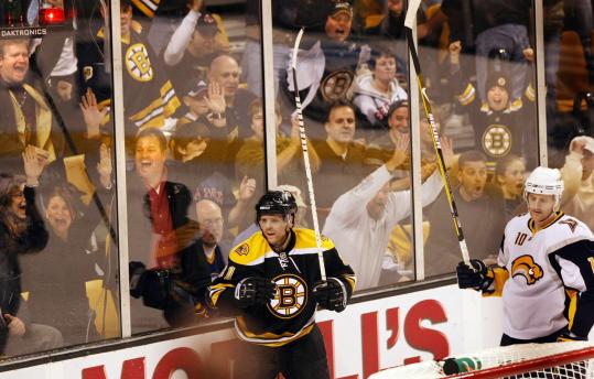 Players like Phil Kessel, whose assist helped fuel a win over Buffalo on Nov. 8, are making Bruins fans believers again.